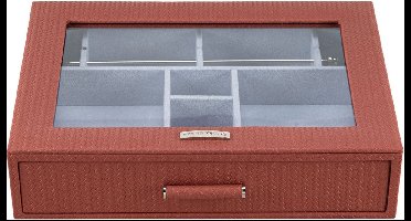 WINDROSE Sieradendoos Corbello Charmbox Terrakotta Terracotta