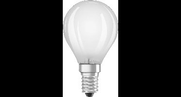 Ledvance LED SST Classic P45 Lamp E14 - 4.8W 470lm 4000K 230V - Mat Glas - Ø45mm - Geschikt voor woonkamers, hallen, armaturen met mat glas