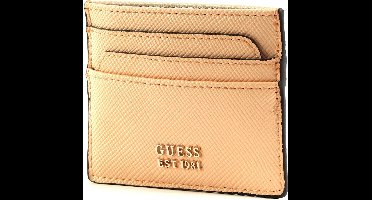 GUESS Kaarthouder Laurel Card Holder Apricot Cream Abrikoos