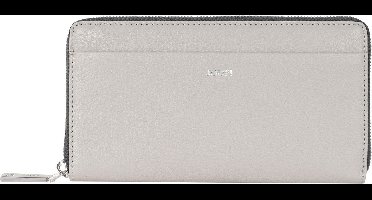 JOOP! Leren Portemonnee Lantea Blocking Yura Purse Lightgrey Lichtgrijs