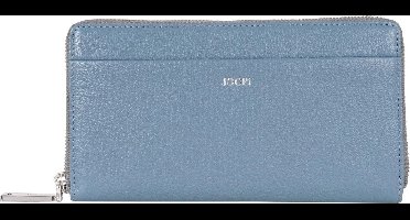JOOP! Leren Portemonnee Lantea Blocking Yura Purse Midblue Blauwgrijs