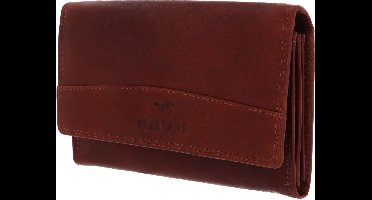 Mustang® Udine leren portemonnee bruin