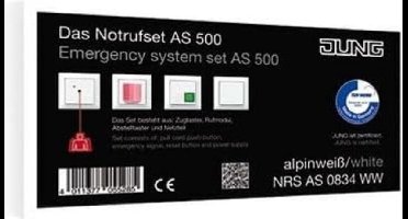 Jung AS500 Miva Schakelmateriaal - NRSAS0834WW - E2R3Z