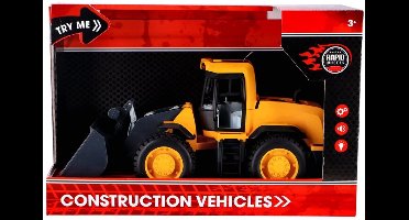 Rapid Wheels Bulldozer + Licht En Geluid