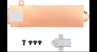 Aluminium Koelcover voor M.2 2280 SSD voor Laptops