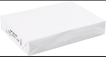 Creativ Company tekenpapier A4 wit 500vel print- en kopieerpapier.