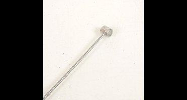 rem- of koppelingskabel 2,5m kop 9x9mm Ø2,5mm voor motoren nieuw