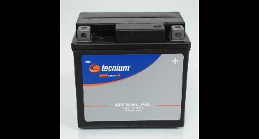 Sla Tecnium-accu voor Kymco 50 Maxxer 2005 YTX5L / 12V 4,2Ah nieuw