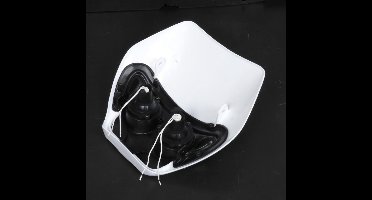 tnt auto koplamp plaat 16486 wit 2 horizon optics nieuw