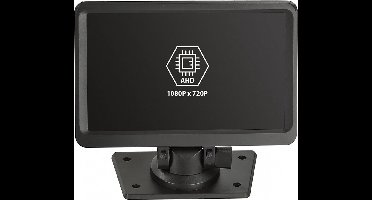 Monitor AHD universeel 7" 2x video-ingang/2x standaard/zuignap