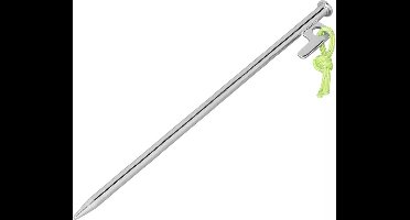 ProPlus Rotspen 30 cm - Heavy Duty - Gegalvaniseerd Staal met P-haak en Fluorescerende Kop