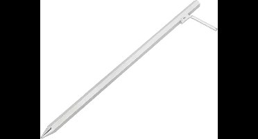 ProPlus Grondpen - Gegalvaniseerd staal - L-haak - 50 cm - 16 mm diameter