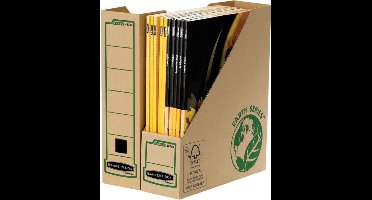 Bankers Box tijdschriftenhouder Earth Series, bruin