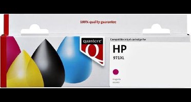 Inktcartridge quantore hp 971xl cn627cn rood | 1 stuk