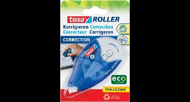 Correctieroller tesa eco 4.2 mm navulbaar
