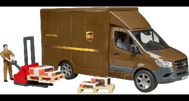 BRUDER MB Sprinter UPS