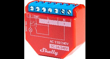 Shelly Shelly Plus 1PM Schakel-meetactor Bluetooth, WiFi Shelly