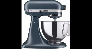 Kitchenaid Artisan 5KSM95PSEBS - Keukenmachine - 4,3L - Staalblauw - 3 Menghaken