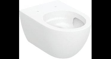 Geberit Acanto Wandcloset - diepspoel - gesloten vorm - turboflush - wit