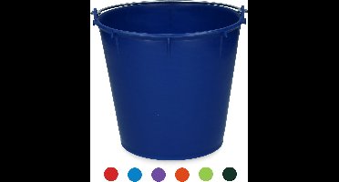 Vplast Emmer 7 litr met beugel Donkerblauw