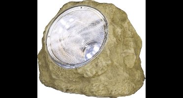 Star Trading - Solar Decoration Rocky - Lamp op Zonne Energie - LED Lichtbron incl