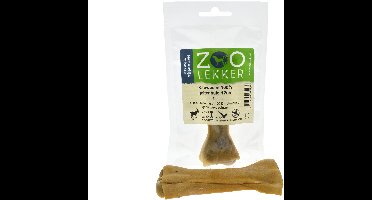 Zoolekker Kauwbeen 100% geitenhuid