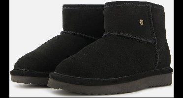 Warmbat Wallaby Suede Boot Heren Laarzen - Zwart