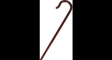 Rubies Herder staf bruin - 172 cm - schaapsherder - carnaval verkleed accessoires