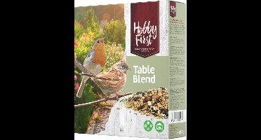 Hobbyfirst Wildlife Table Blend - Vogelvoer - 850 g