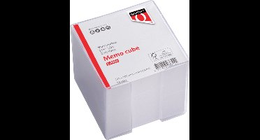 Memokubus quantore 10x10x9cm 900v transparant