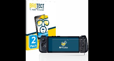 BROTECT - Screenprotector voor Razer Edge 5G - Folie Beschermfolie transparant 2 Stuks