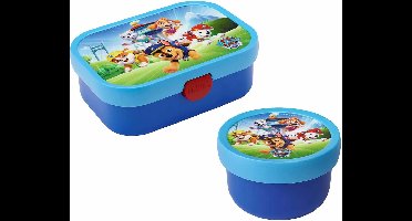 Obst- und Bentobox Paw Patrol Pups Campus 300 & 750 ml