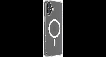 Bigben Connected, Beschermhoes Geschikt voor Apple iPhone 16 Plus MagSafe, Transparant