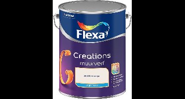 Flexa - Creations Muurverf Zijdemat - Wit Kastanje - Mengverf - 5 L