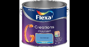 Flexa - Creations Muurverf Zijdemat - Vol Golven - Mengverf - 2.5 L