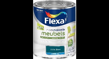 Flexa - Mooi Makkelijk Meubels Zijdeglans - 100% Eiland - Mengverf - 0.75 L