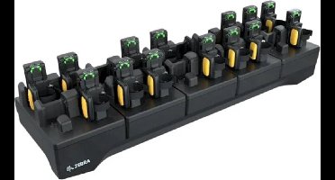 Zebra charging station, 20 slots