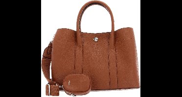 DKNY Schoudertas Handtas Winston Tote Bag Caramel Bruine