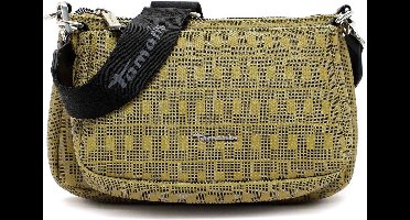 Tamaris Schoudertas Jody Crossbody Bag Oliv Oil Olijfgroen