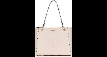 GUESS Schoudertas Eco Mietta Noel Tote Stone Beige