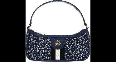 DKNY Schoudertas Carol Shoulder Bag Indigo Donkerblauw