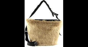 JOOP! Schoudertas Shopper Capelli Annabell Hobo Sahara Beige