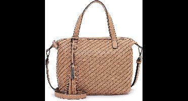 Tamaris Handtas Schoudertas Julina Shopper Sand Lichtbruin