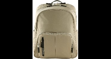 MANDARINA DUCK Laptop rugzak Rugzak met laptopvak Hunter Backpack Simply Taupe Beige