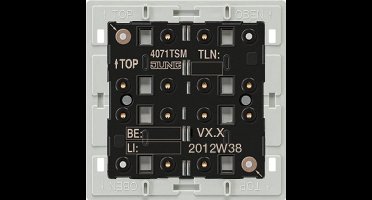 JUNG 4071TSM JUN 4071 TSM KNX TASTSEN.STAN