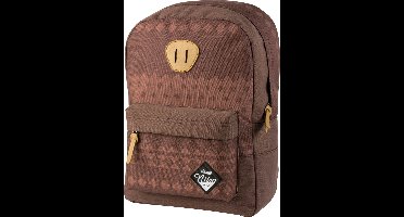 NITRO Vrije tijd rugzak Rugzak met laptopvak Urban Collection Urban Classic Backpack 20L Northern Patch Bruine