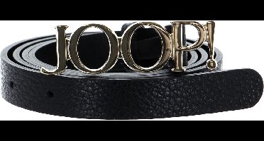 JOOP! Leren Riem 2,0 CM Women's Cow Leather Belt W75 Black Zwart