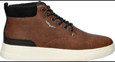 PME Legend Lexing-t Sneakers - Leren Sneaker - Heren - Cognac - Maat 45