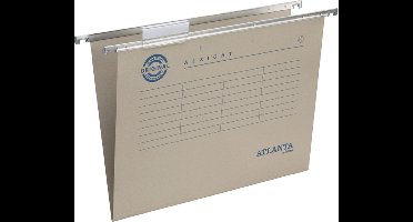 Hangmap Alzicht A4 V-bodem grijs | 25 stuks