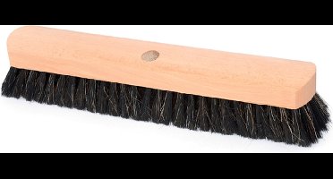 Zaalbezem Cleaninq hout 40cm zwart gat Ø23.5mm